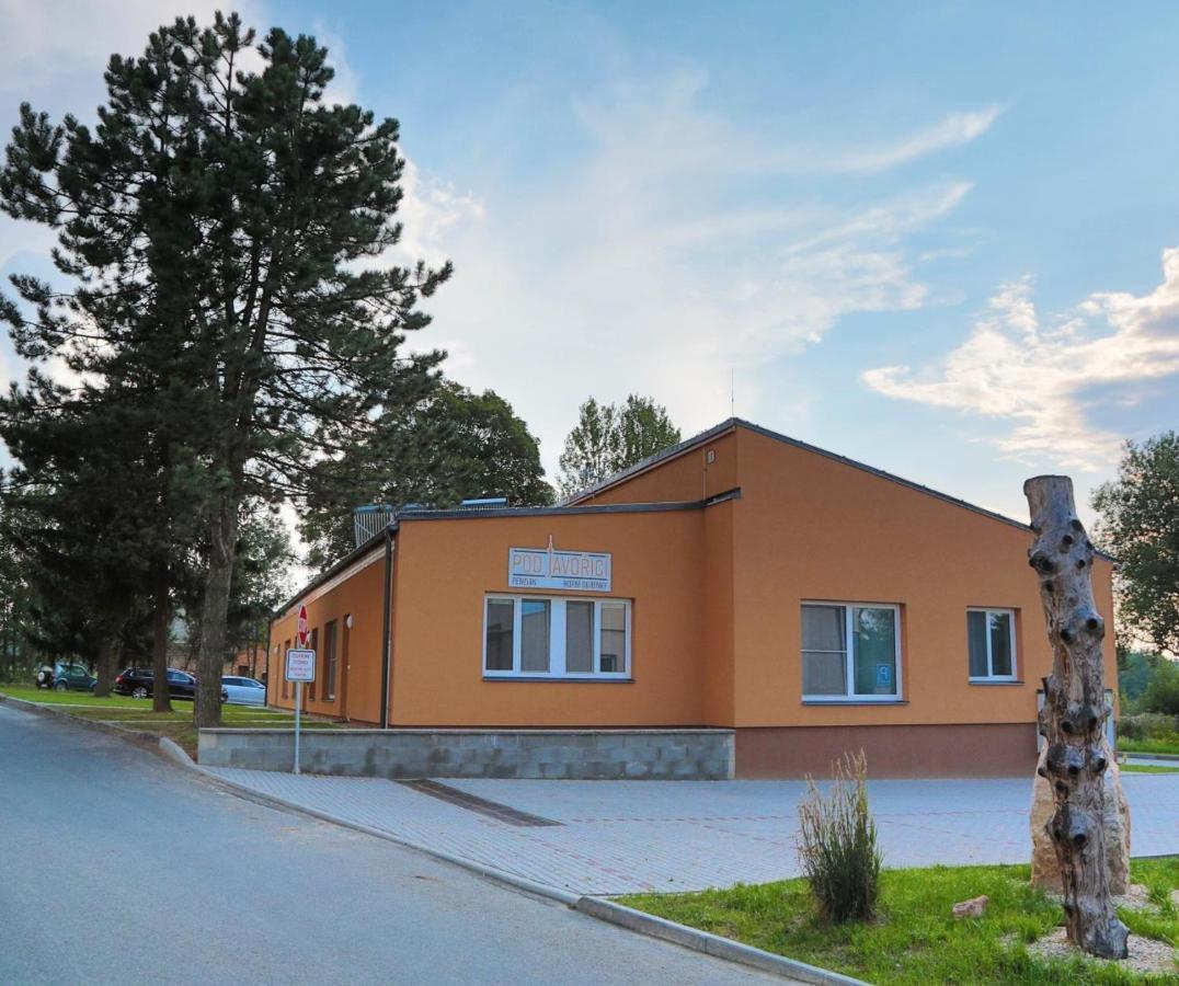 Penzion - Apartments Pod Javorici Horni Dubenky Luaran gambar